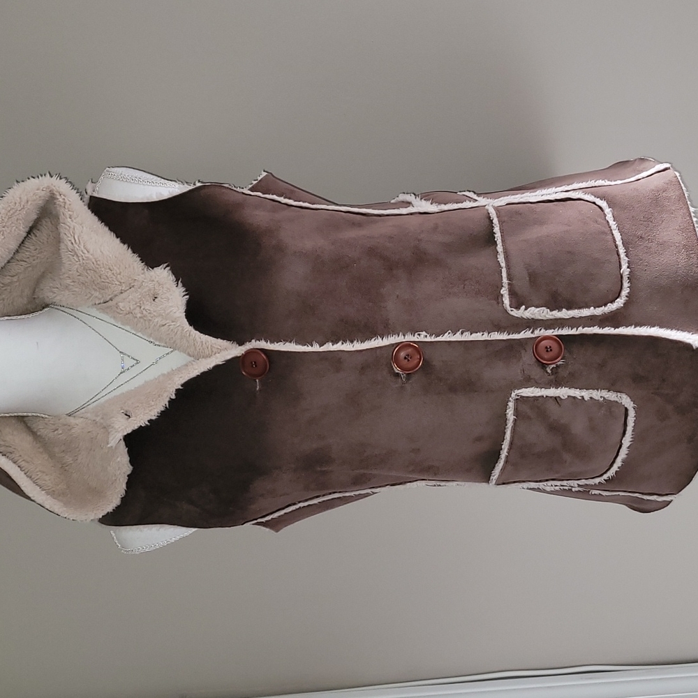 Mifresia Suede Cloth Vest